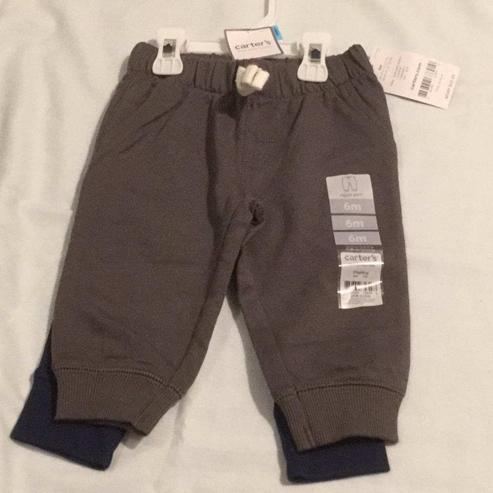 Carter’s NWT set of two pants